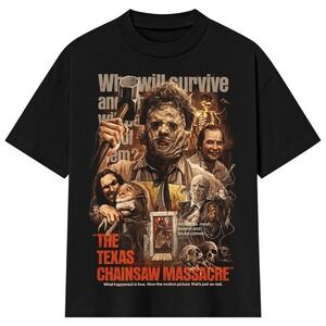 The Texas Chainsaw Massacre What Happened Is True T-Shirt